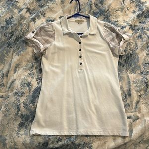 Burberry Brit Women’s Polo Size Medium